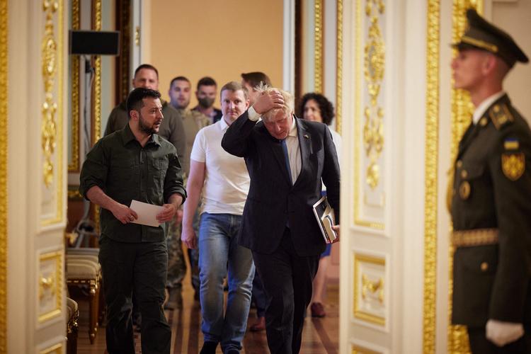 Foto: Ukrainian Presidential Press Ser/Ritzau Scanpix