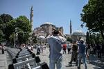 Israelske turister i Istanbul bør rejse hjem øjeblikkeligt, advarer det nationale sikkerhedsråd.    Foto: Ozan Kose/Ritzau Scanpix