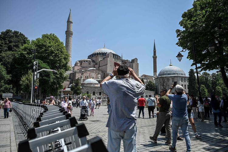 Israelske turister i Istanbul bør rejse hjem øjeblikkeligt, advarer det nationale sikkerhedsråd.    Foto: Ozan Kose/Ritzau Scanpix