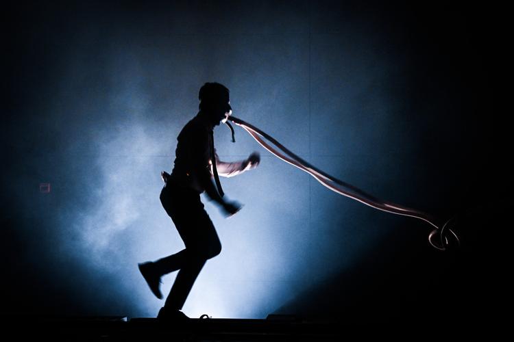 Med løbebånd, gasmasker, slanger og en vindtunnel undersøgte 'Walk the Walk', hvad gang er for noget. Foto: Alexander Banck-Petersen