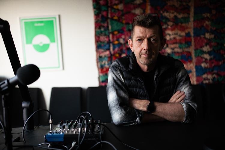 Peter Brüchmann er chefredaktør på fodboldmediet Mediano. Foto: Andreas Merrald