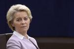 Ursula von der Leyen har sat meget personlig prestige ind på at få de andre EU-lande til at godkende Ukraine som kandidat til at blive medlem af EU. Foto: Frederick Florin/Ritzau Scanpix