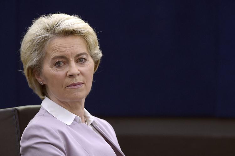 Ursula von der Leyen har sat meget personlig prestige ind på at få de andre EU-lande til at godkende Ukraine som kandidat til at blive medlem af EU. Foto: Frederick Florin/Ritzau Scanpix