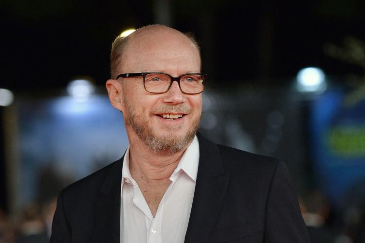 Den canadiske filminstruktør Paul Haggis ved filmfestivalen i Rom i oktober 2015. Det er ved en anden italiensk festival, at han søndag blev anholdt mistænkt for groft seksuelt overgreb.  Foto: Tiziana Fabi/Ritzau Scanpix