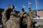 Der er ikke meldinger om, at de danske soldater i resten af de baltiske lande mangler udstyr, og ifølge Forsvaret burde de danske soldater i Letland senest i næste uge have den nødvendige ammunition til rådighed.  Foto: Benoit Tessier/Ritzau Scanpix