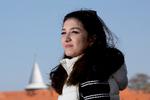 Aya Abu-Daher er en af de syriske flygtninge, der har oplevet at få besked om, at hun skal sendes hjem. Hun kom i 2015 til Danmark og har gået i dansk skole og på Nyborg Gymnasium, men fik inddraget sin opholdstilladelse i 2021. For nylig var hun er hovedperson i dokumentarfilmen 'Sending Aya Back'.  Foto: Finn Frandsen