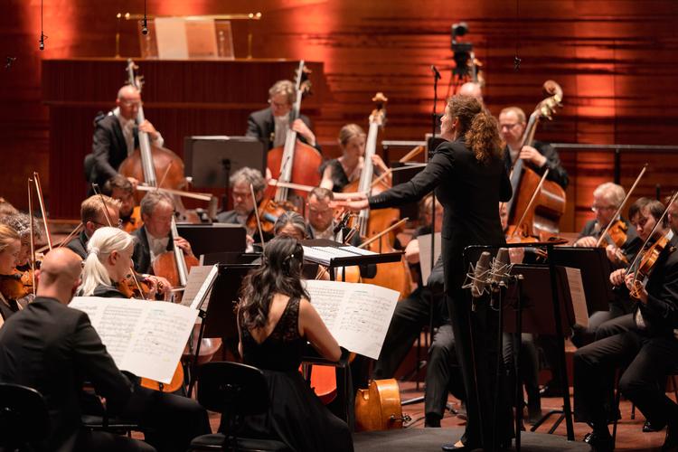 DR Symfoniorkestret er mere populært end selveste Berlinerfilharmonikerne - i hvert fald på YouTube.  Foto: Marcus Emil Christensen