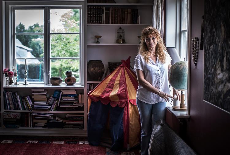 Bettina Aller har slugt det hele råt, både problemerne og ekstremerne. Foto: Jonas Olufson/Ritzau Scanpix