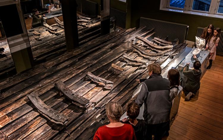 Københavns Bymuseum flyttede i 2020 fra Vesterbro til hjørnet af Stormgade og Vester Voldgade i Indre By. Foto: Københavns Museum