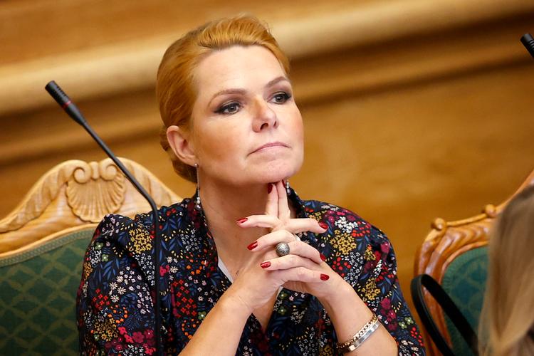 Inger Støjberg fotograferet 21. december, hvor hun efter sin dom i rigsretssagen blev kendt uværdig til at sidde i Folketinget.  Foto: Jens Dresling