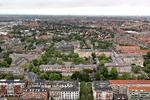 Grunden, som Frederiksberg 
Hospital ligger på, er på 106.000 kvadratmeter.   Foto: Jens Dresling