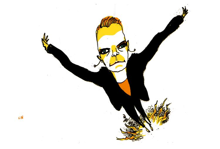 Tegning  Claus Nørregaard