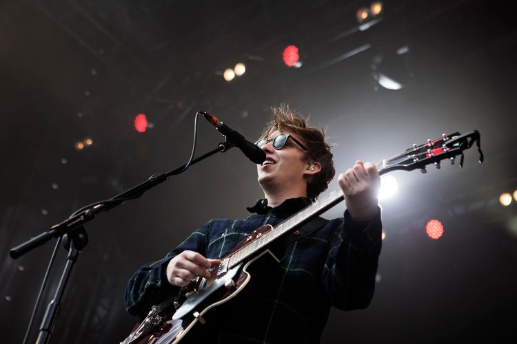 George Ezra spillede på Northside Festival i Aarhus i 2015. Foto: Mathias Svold