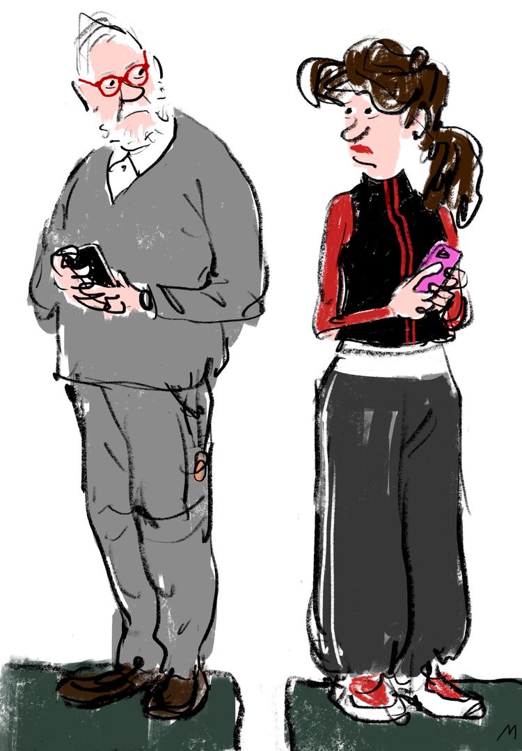 Arkivtegning  Mette Dreyer