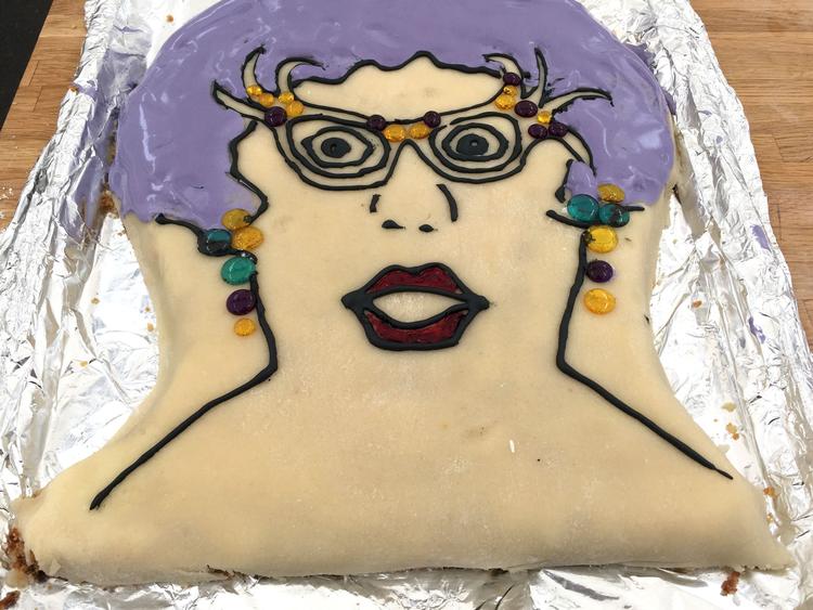 Kageperson  Linette Odgaard/dr