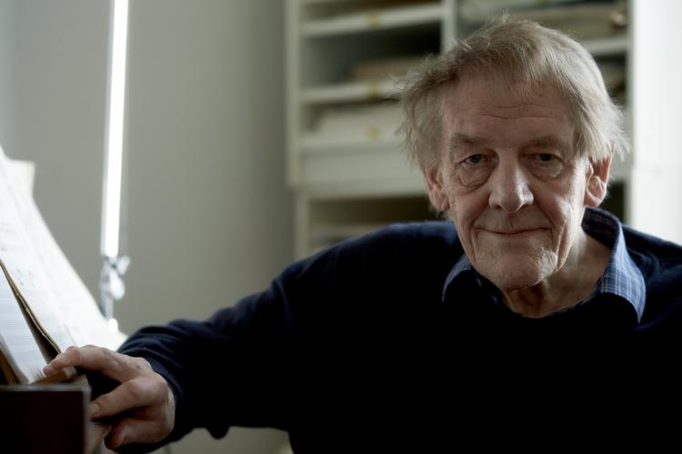 Per Nørgård har hele sit liv betragtet musikken som noget, der skulle udforskes. Foto: Lars Skaaning/edition Wilhelm Hansen