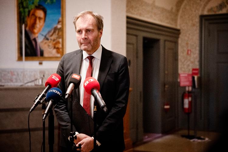 Peter Skaarup føler, at han har været sat uden for indflydelse i DF. Nu siger han farvel.  Foto: Valdemar Ren