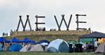     Stemning og glade festivaldeltagere på campingpladsen ved Roskilde Festival søndag 26. juni 2022. (Foto: Torben Christensen/Ritzau Scanpix)   Foto: Torben Christensen/Ritzau Scanpix
