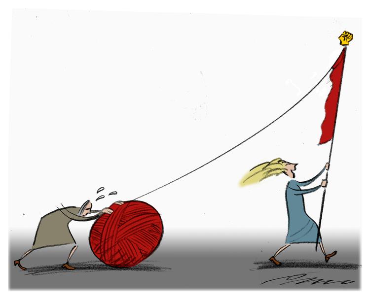 Arkivtegning Per Marquard Otzen