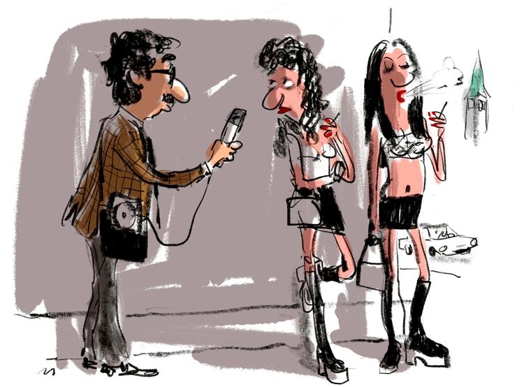 Tegning: Mette Dreyer Foto: Mette Dreyer/POLITIKEN