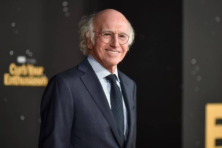 Larry Davids karriere som komiker tog for alvor fart, da han fik foden indenfor på 'Saturday Night Live'. Da producerne i begyndelsen kun ville lade ham få en sketch med i showet, sagde han op - blot for at møde op på arbejdet igen to dage senere og lade, som om intet var hændt.  Foto: Richard Shotwell/Ritzau Scanpix