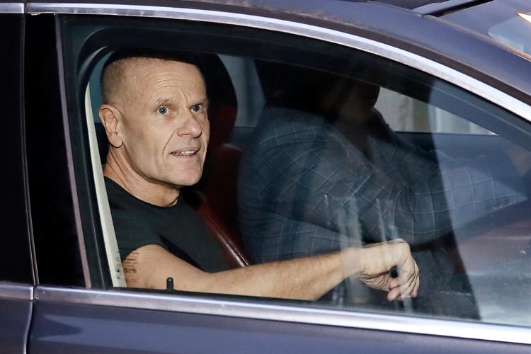 Lars Findsen er her fotograferet, da han forlader arresten i Hillerød i februar, efter at Østre Landsret har afvist fortsat varetægtsfængsling.   Arkivfoto Jens Dresling