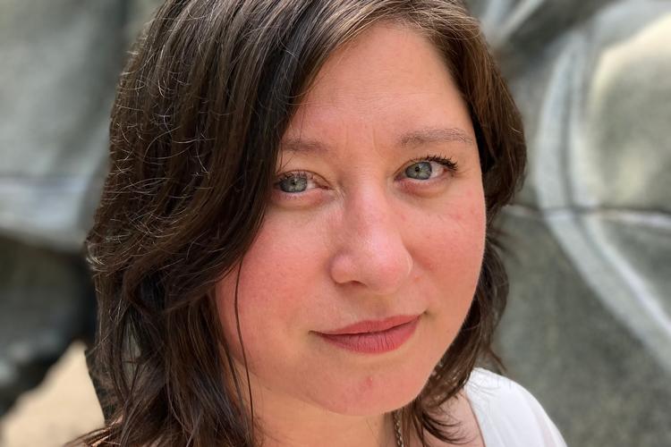 Halyna Kruk fotograferet i København. Foto: JSP 