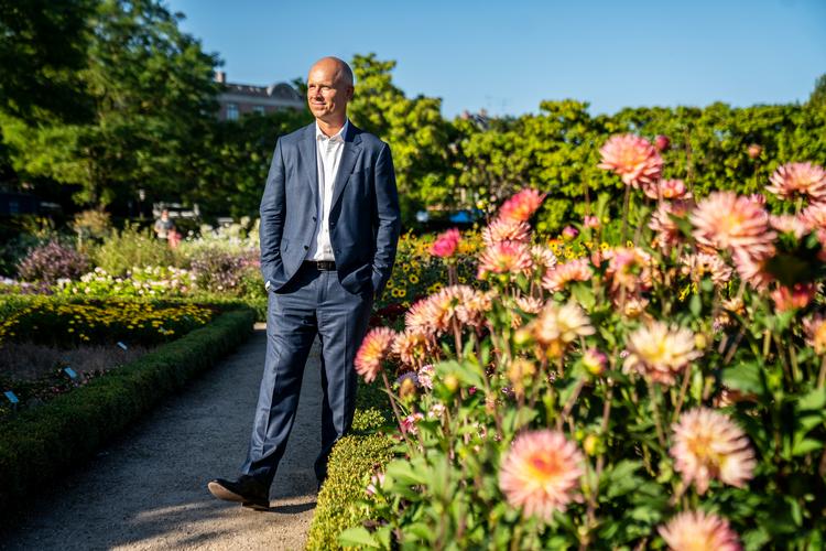 Mens Gregers Wedell-Wedellsborg har stået i spidsen for Matas, har virksomheden gennemgået en digital revolution.   Foto: Stine Bidstrup/Stine Bidstrup