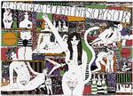 Det næste store øjeblik i historien tilhører os, 1970
(The Next Great Moment in History is Ours)
Serigrafi på papir, 73 × 102 cm
Berlinische Galerie – Museum for Modern Art, Photography and Architecture
© Dorothy Iannone  Foto: Dorothy Iannone