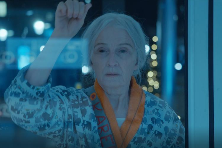 Bodil Jørgensen spiller fru Drusse i den nye omgang af 'Riget' Framegrab: Viaplay, DR og Zentropa 