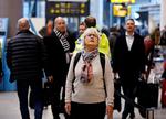 Tidligere strejker hos SAS har skabt kaos og ventetider i Københavns Lufthavn. Foto: Jens Dresling