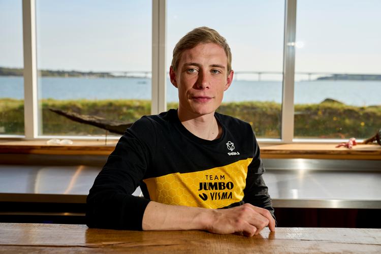 Jonas Vingegaard  er en af favoritterne til at vinde Tour de France.  Foto: Claus Bonnerup