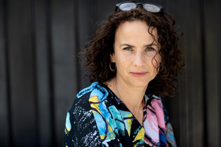 Roskilde Festivals talsperson Christina Bilde siger, at festivalen skal gå foran, når det gælder modernisering af festkultur.. »Men ikke så meget foran, at vores gæster ikke kan følge med«. Foto: Peter Hove Olesen