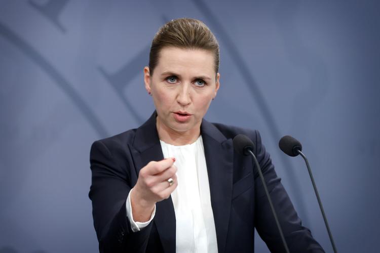 På et pressemøde i november sidste år fortalte statsminister Mette Frederiksen sammen med daværende justitsminister Nick Hækkerup om regeringens rolle i forbindelse med aflivningen af mink. Foto: Jens Dresling