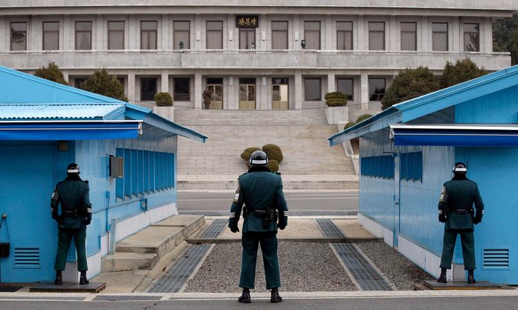 Foto: Lee Jin-man/Ritzau Scanpix