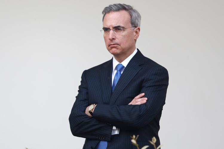 Pat Cipollone var en af Trumps nærmeste rådgivere, da en flok Trump-tilhængere stormede Kongressen 6. januar 2021. Foto: Patrick Semansky/Ritzau Scanpix