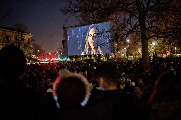 CPH PIX opstod i 2008. I 2015 arrangerede festivalen en open air sæsonpræmiere i Østre Anlæg i København, hvor man kunne se det første afsnit af serien 'Game of Thrones' under åben himmel. Foto: Joachim Adrian/Ritzau Scanpix