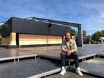 Kunstneren Tino Sehgal har været med til at lave Platform, Roskilde Festivals nye rum for kunst, der ikke passer ind på de øvrige scener. Han fremfører også sit eget værk 'This Variation'. Foto: Politiken
