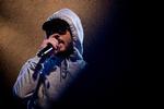 ArtigeArdit skulle have spillet på Arena klokken 2 natten til fredag, men nu fremrykkes koncerten med den danske rapper til midnat. Foto: Casper Dalhoff/Ritzau Scanpix