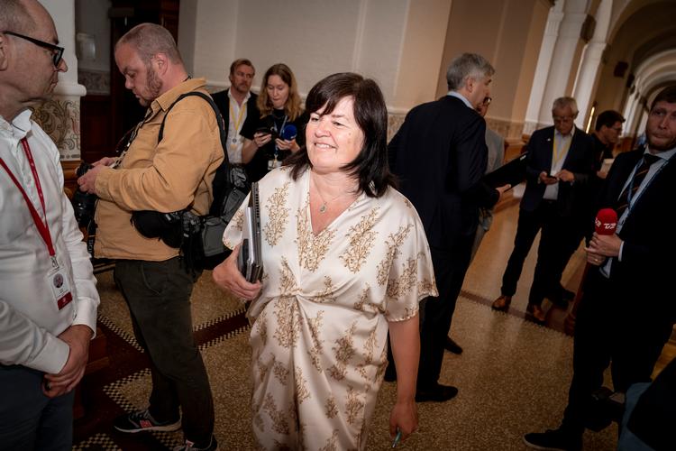 Ligesom Enhedslisten ønsker SF ikke, at der igangsættes en advokatundersøgelse på baggrund af minkkommissionens beretning. Foto: Mads Claus Rasmussen/Ritzau Scanpix