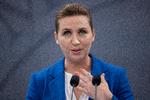 Statsminister Mette Frederiksen var i forsvarsposition på pressemødet. Flere gange blev der spurgt til, hvorfor hun afviser en uvildig advokatvurdering af sagen. Foto: Finn Frandsen