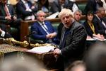 Boris Johnson har på det seneste været ramt af en række skandalesager, hvoraf de fleste relaterer sig til fester Foto: Uk Parliament/jessica Taylor/Ritzau Scanpix