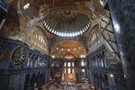 Hagia Sophia har været kristen katedral og muslimsk moské. Så blev den museum og derpå moské igen. Nu trues den af moderne brug. Foto: Foto: Sudharsan Narayanan/Flickr/Art.net