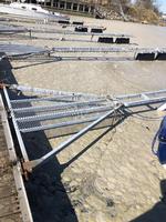 Sådan så der ud i Margretheholm Havn i foråret.  Foto: Privatfoto