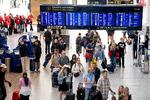  Sommeren er en travl tid i Københavns Lufthavn, hvor luftfartsselskaber som for eksempel SAS skal tjene have de største indtægter. Foto: Nils Meilvang/Ritzau Scanpix