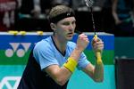 De tre turneringssejre i Asien har indbragt Axelsen ca. 1,2 millioner kroner.  Foto: Vincent Thian/Ritzau Scanpix