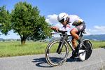 Jarlinson Pantano fra Colombia - der her kører enkeltstart - afleverede i februar 2019 en dopingprøve, der viste spor af epo. Kort efter indstillede Trek-rytteren sin karriere. Foto: Gian Ehrenzeller/Ritzau Scanpix
