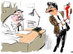 Tegning: Mette Dreyer Foto: Mette Dreyer/POLITIKEN