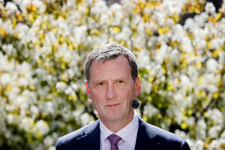 Nick Hækkerup fotograferet 2. maj, hvor han trak sig fra politik.  Foto: Jens Dresling