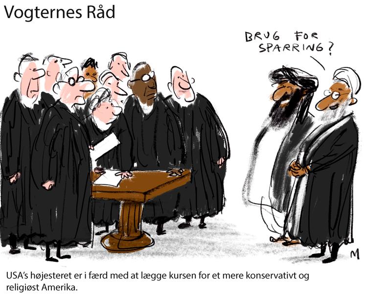 Tegning Mette Dreyer